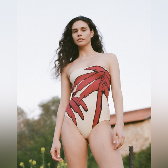 Johanna Ortiz Alta Mar One Piece Swimsuit - Picture 4 of 9